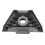 Satellite Mount Pole Adapter 8 for 21-25mm Poles, PC Material 11