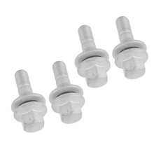 4 Stück Metallrad-Schraubenmutter-Set für Peugeot 206-XSARA-307-508 Fahrzeuge