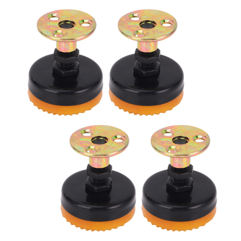 Heavy Duty Leveling Feet 400Kg Capacity, Adjustable Leg, Carbon Steel 8431364287486
