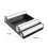 Multi-Function Motorcycle Wheel Cleaning Stand, Iron Aluminum Frame for Chain Lubrication 2