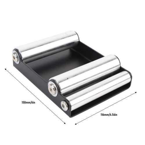 Multi-Function Motorcycle Wheel Cleaning Stand, Iron Aluminum Frame for Chain Lubrication 1