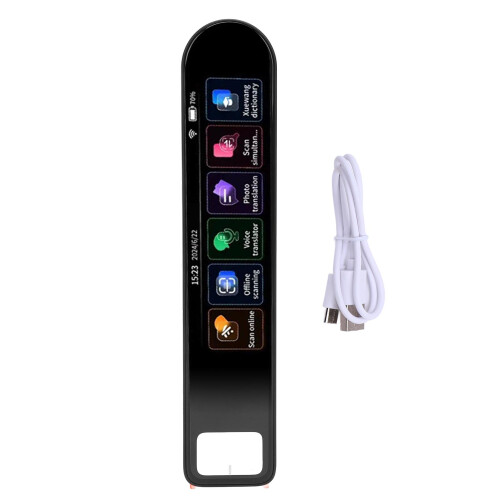 Language Translator Pen, 142 Languages, 16x3.2x1.5cm, Black 2