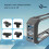 Protective Frame Cage for X4 Air Frame Rabbit Cage Cold Shoe 7