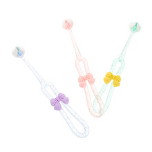 3Pcs Soft Three-Sided Toothbrushes For Kids Boys Girls Training