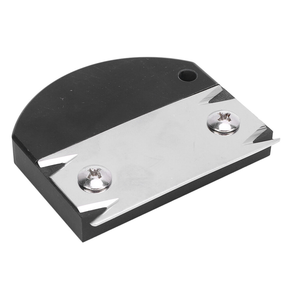 Wood Edges Trimmer With 2 Replacement Heads, Curved Handle For Woodworking Edging 7601364287545
