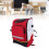 Large Capacity Housekeeping Tool Backpack 48x33x24cm Red 1