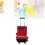 Large Capacity Housekeeping Tool Backpack 48x33x24cm Red 15