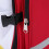 Large Capacity Housekeeping Tool Backpack 48x33x24cm Red 10