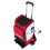 Large Capacity Housekeeping Tool Backpack 48x33x24cm Red 9