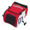 Large Capacity Housekeeping Tool Backpack 48x33x24cm Red 12