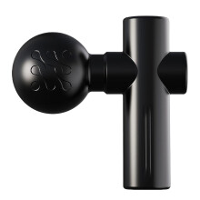 Deep Tissue Massager Small Percussion Massager Machine Portable Silent Massage Tool Black For Body Neck Back Leg Hand