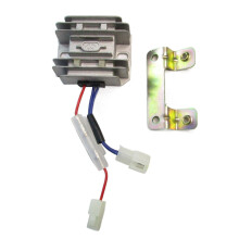 Højkvalitets jernspændingsregulator ensretter, elektrisk startstrømsregulator til 178/186/188F motorer, korrosionsbestandig lang levetid, S