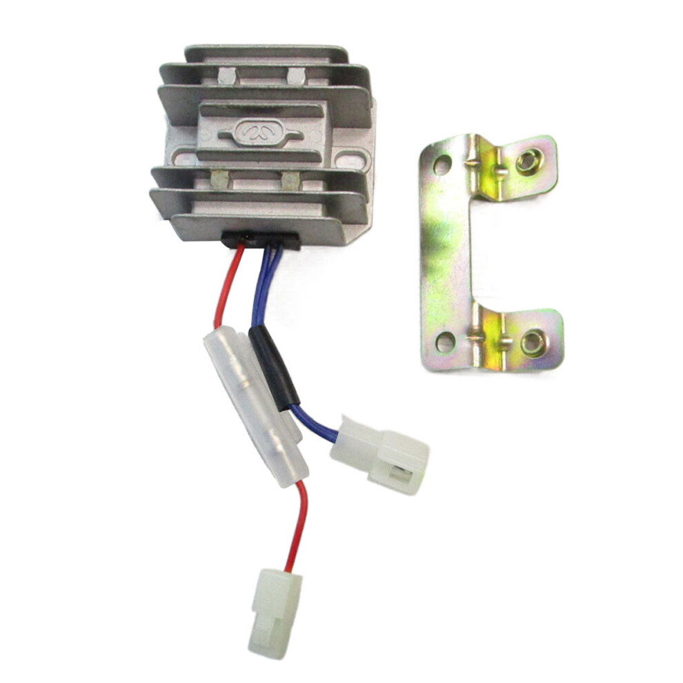 High-Quality Iron Voltage Regulator Rectifier, Electric Starting Current Controller For 178/186/188F Engines, Corrosion Resistant Long Service Life, S 9060116439607