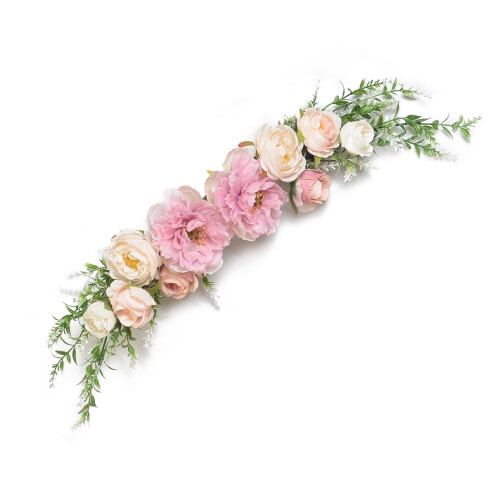 Multicolor Floral Swag48cm – Artificial Wedding Arch