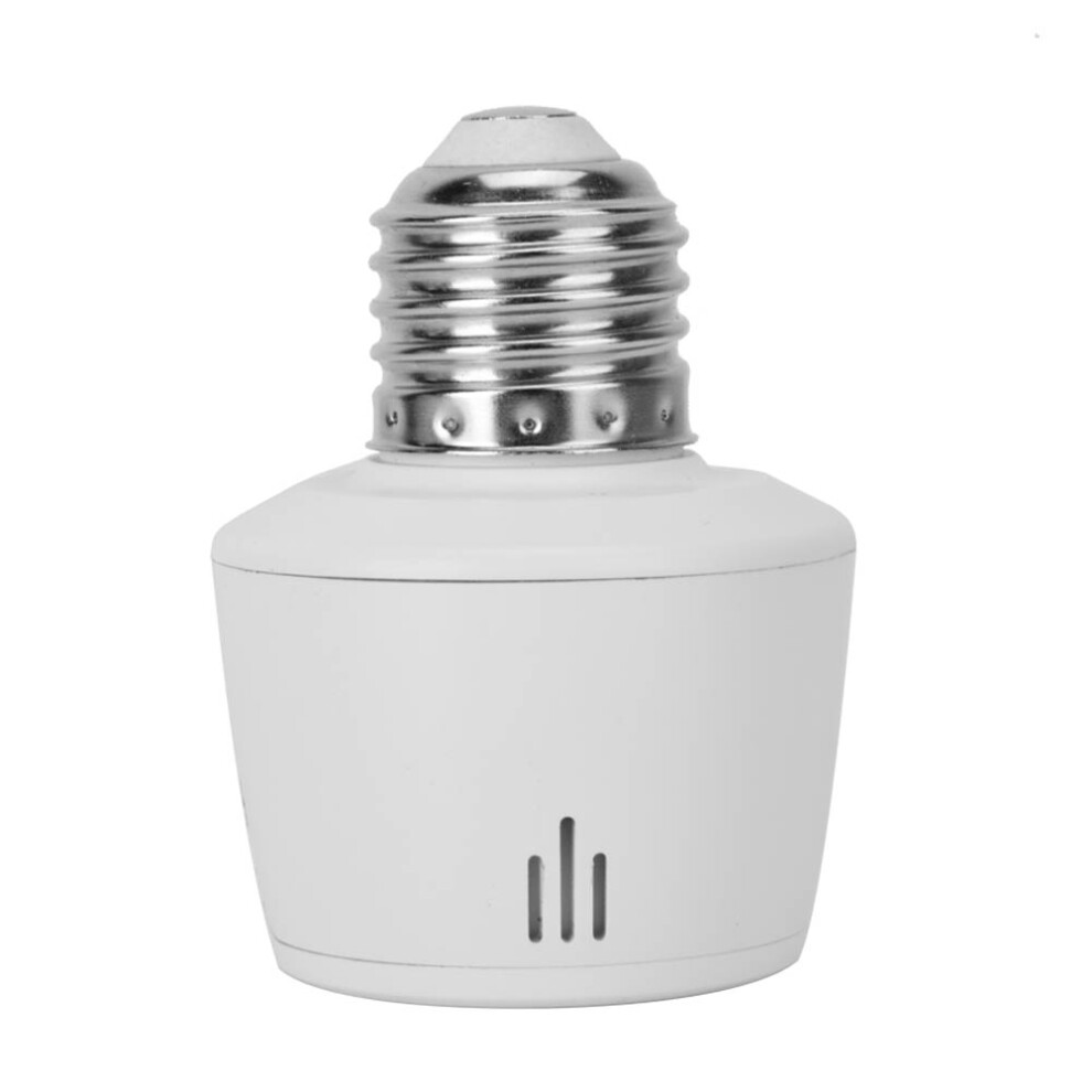 Smart Wifi E27 Light Holder, Energy Efficient Automatic Light Controller With Timer, Works With Alexa Google Assistant For Outdoor Lighting Fixtures 9489125785435