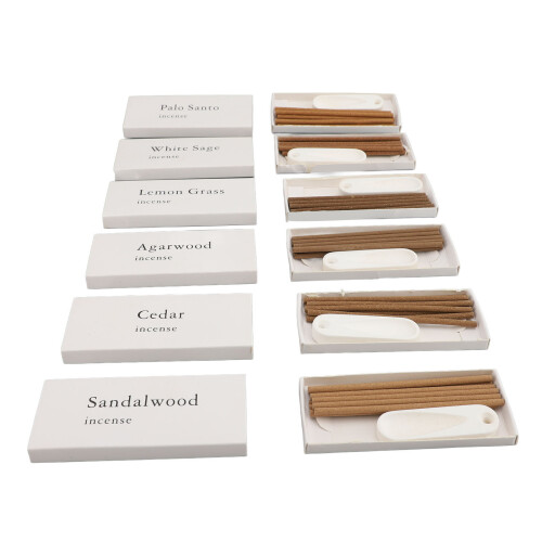 Multifunctional Assorted Aromatherapy Incense Sticks for Meditation & Wedding