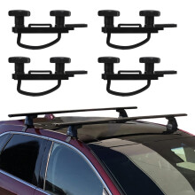23-teiliges Edelstahl-U-Bolzen-Klammern für Dachboxen, passend für die meisten Autos