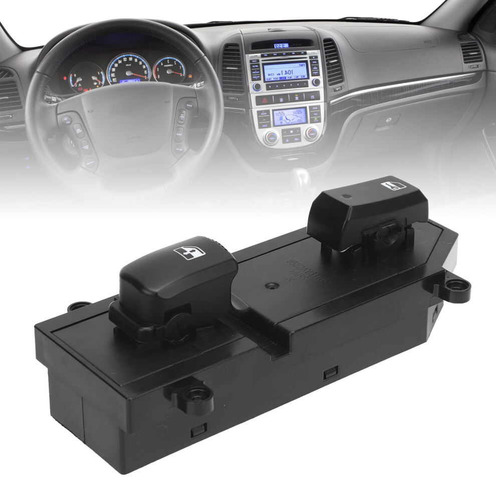 Passenger Side Power Window Switch For Santa Fe 2007-2012 93575-2B000 4341364291472
