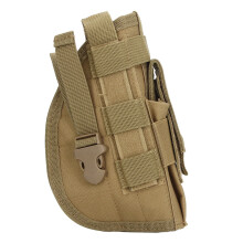 MOLLE Compatible Pistol Holster, Universal Outside Waistband Holster for Tactical Belt with Quick Release and High Compatibility