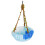 Lit hamac polyvalent pour perroquets, nid en peluche,-B 1