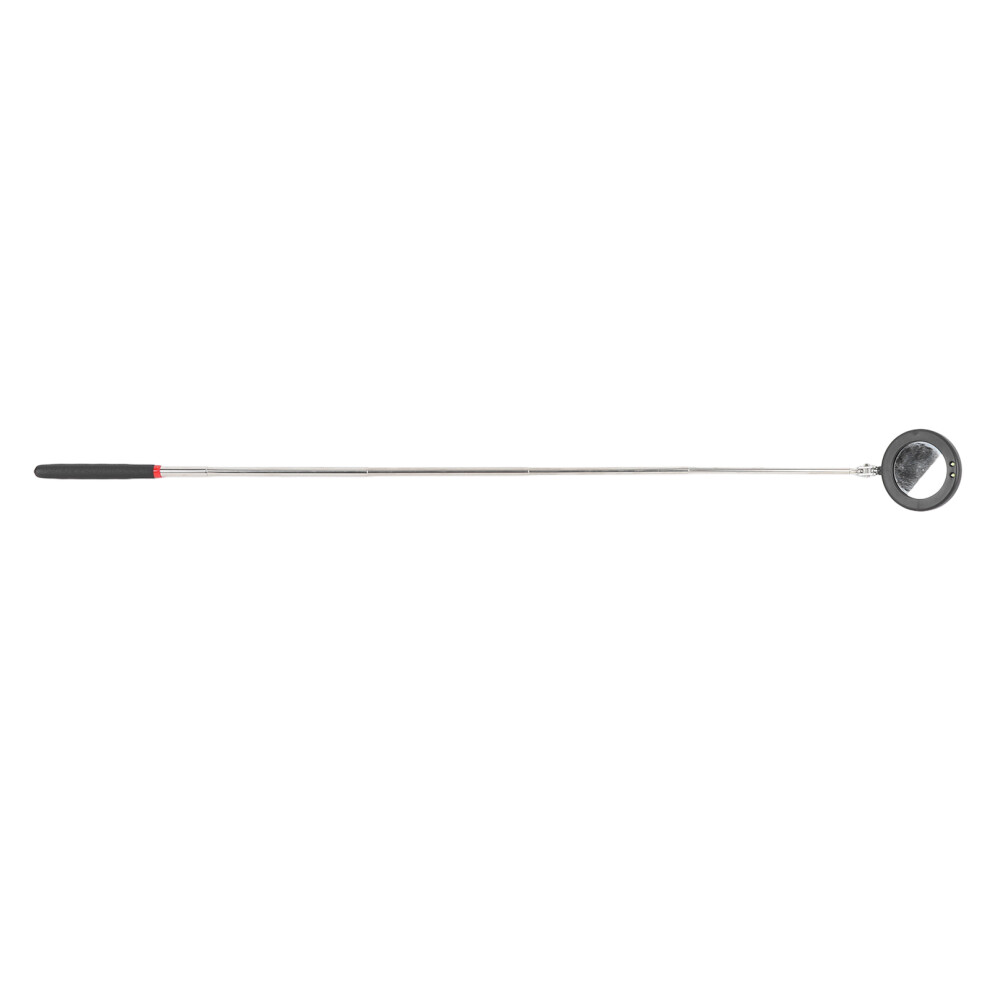 Telescopic Inspection Mirror 10.8-34.4In Flex 360 Swivel For Automotive Repair 4171364291864