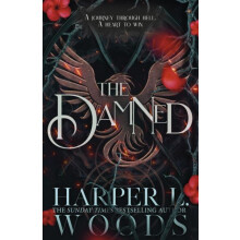 The Damned by Harper L. Woods Hardcover Book