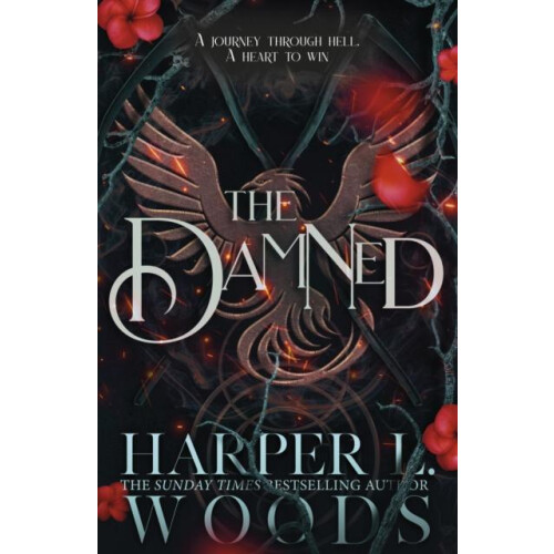 The Damned by Harper L. Woods Hardcover Book