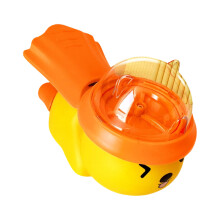 Mangeoire Ă croquettes pour chats, mangeoire Ă -couleurorange
