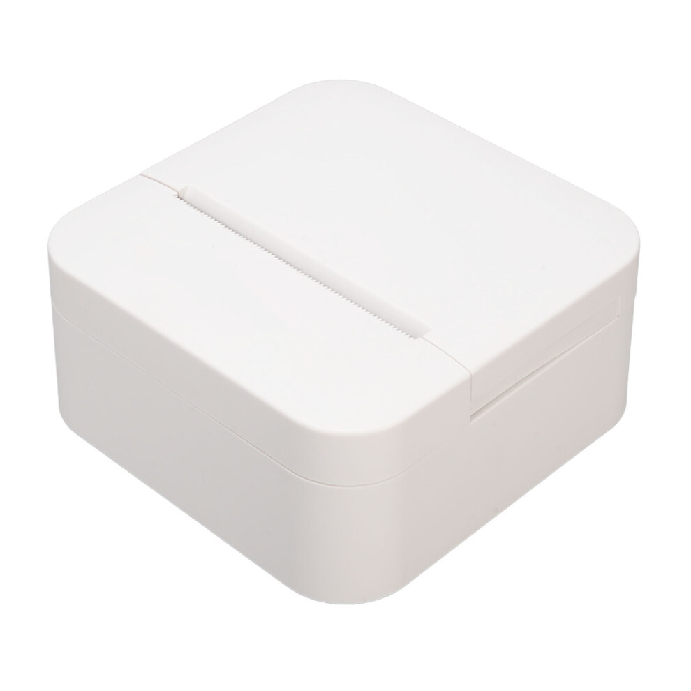 Portable Thermal Printer 203 Dpi Bluetooth With 5 Rolls Paper, 57X30mm 8771364292005