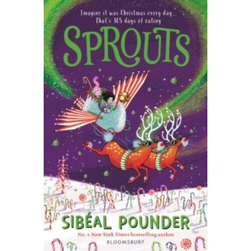 Sprouts by Sibeal Pounder Paperback Book