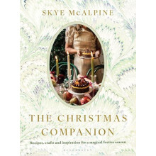 The Christmas Companion by Skye McAlpine Hardcover Book