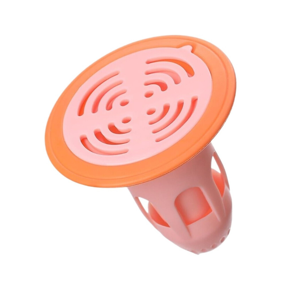 Fast Drainage Floor Drain Shower Floor Drain Core Antiodor Sink Strainer Backflow Preventer Orange Bathroom Hardware 9105992459933