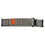Adjustable Grey Nylon Sport Watch Strap 17cm3cm0.5cm 3