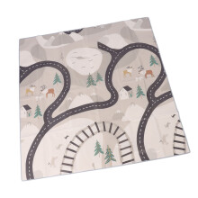 Baby Splat Mat 130x130cm Oxford Water Proof Anti Slip Floor Play Mat
