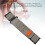 Adjustable Grey Nylon Sport Watch Strap 17cm3cm0.5cm 4