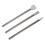 3-Piece Chisel Set, 40CM Point, Flat & Scaling for Concrete 9