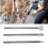 3-Piece Chisel Set, 40CM Point, Flat & Scaling for Concrete 6
