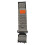 Adjustable Grey Nylon Sport Watch Strap 17cm3cm0.5cm 16