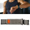 Adjustable Grey Nylon Sport Watch Strap 17cm3cm0.5cm 14