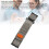 Adjustable Grey Nylon Sport Watch Strap 17cm3cm0.5cm 6