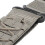 Adjustable Grey Nylon Sport Watch Strap 17cm3cm0.5cm 9