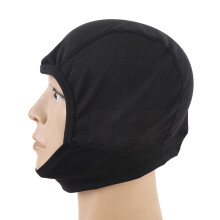 Black Helmet Liner Cap Sweat-Absorbent & Fast Drying for Bicycle Motorcycle Skiing XL