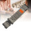 Adjustable Grey Nylon Sport Watch Strap 17cm3cm0.5cm 7