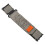 Adjustable Grey Nylon Sport Watch Strap 17cm3cm0.5cm 15