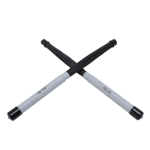 Retractable Nylon Cajon Drum Brushes with Comfortable Handle
