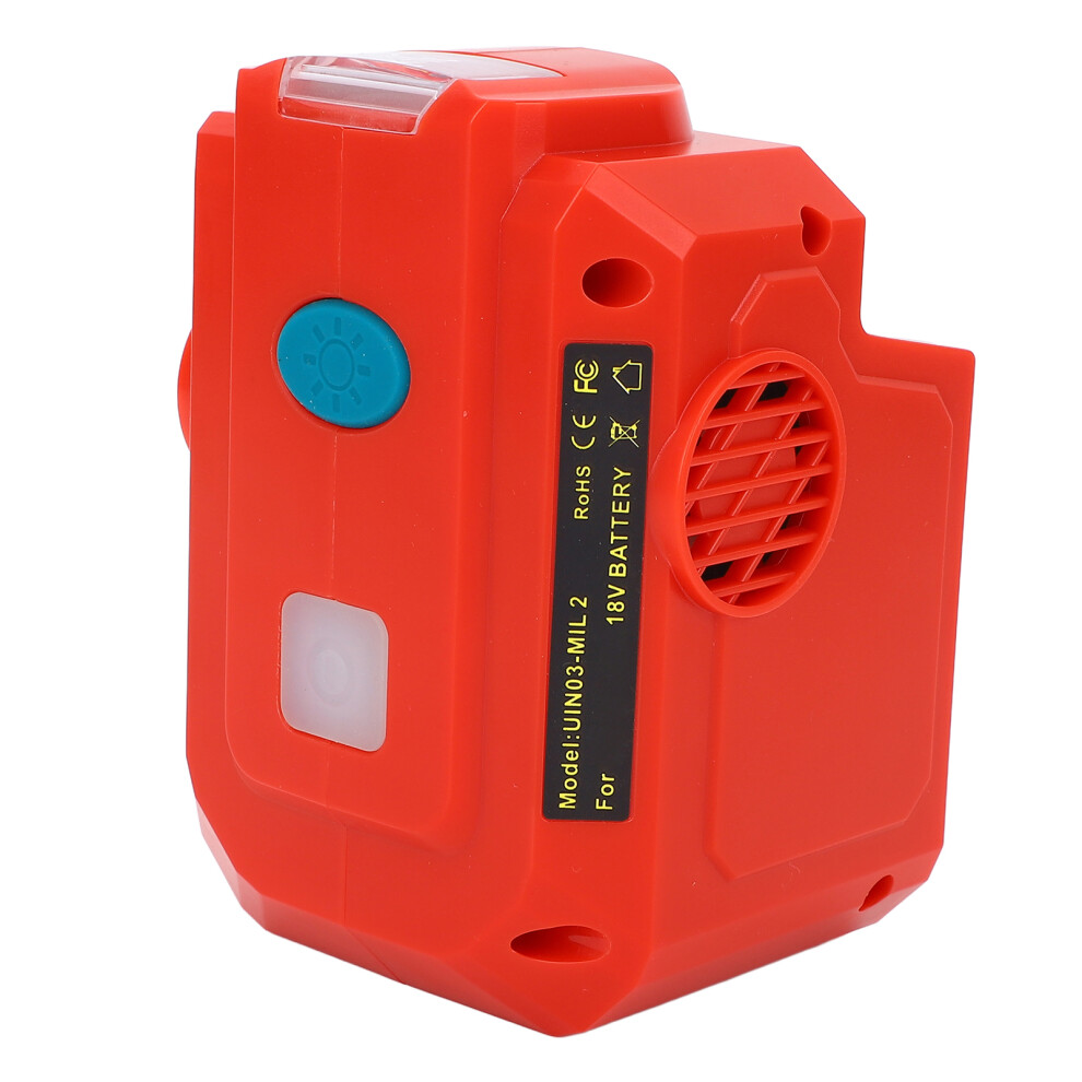 Cordless 200W Power Inverter With Usb & Led Light For 18V Battery 9461364293049