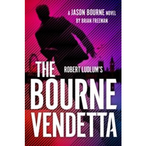 Robert Ludlums The Bourne Vendetta by Brian Freeman Paperback Book