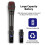 Drahtloses Mikrofon-System 2,4G, XLR, 7-8H, 30m, Schwarz 6