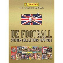 Panini UK Football Sticker Collections 19781993 by Panini Hardcover Bo