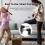 Drahtloses Mikrofon-System 2,4G, XLR, 7-8H, 30m, Schwarz 7